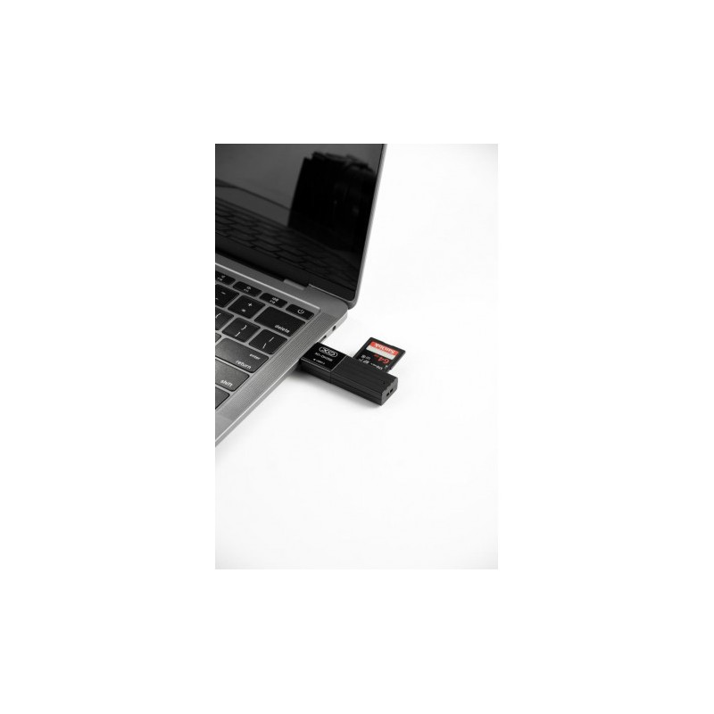 LECTOR DE TARJETAS 2 EN 1 USB 3.0 XO