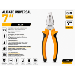 ALICATE UNIVERSAL 7" BLIM