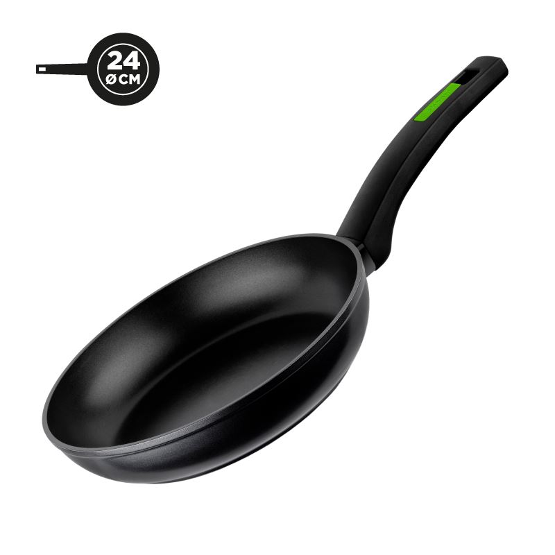 SARTEN ALUMINIO FORJADO 24CM GREEN MONIX - M481224