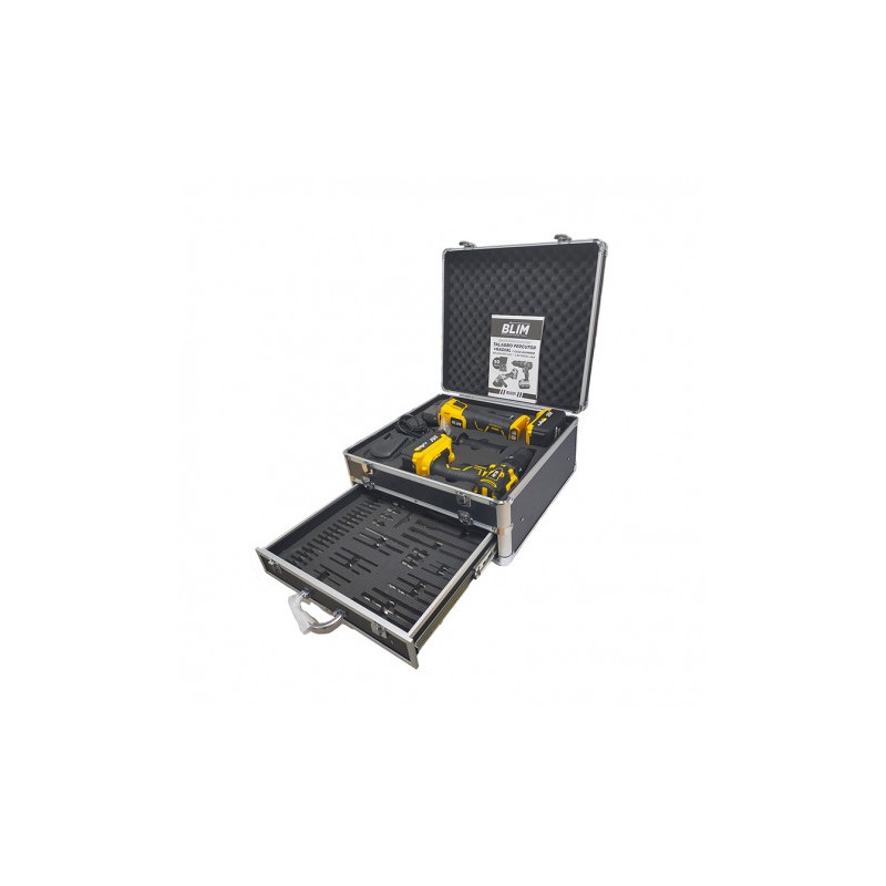 PACK 20V TALADRO PERCUTOR+RADIAL...