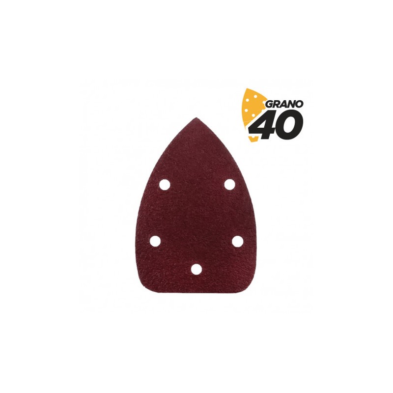PACK 10 LIJAS GRANO 40 PARA LIJADORA...