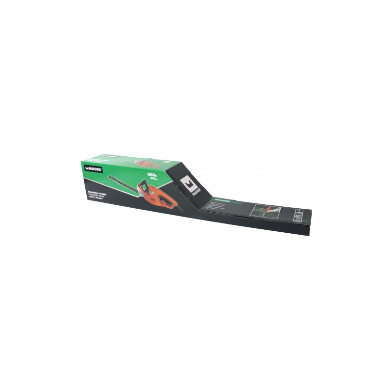 CORTASETOS ELÉCTRICO DE 600W 55CM MADER