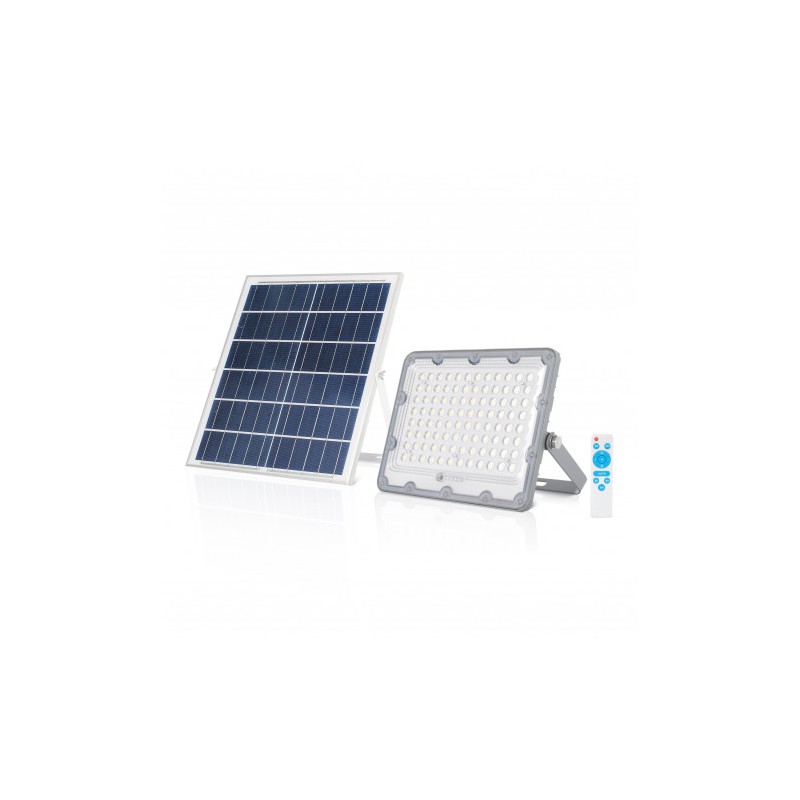 FOCO LED SOLAR 50W 1440LM + CONTROL...