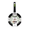 SARTEN ALUMINIO FORJADO 20CM GREEN MONIX - M481220-1