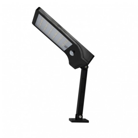 FAROLA LED SOLAR 3000K/4000K/6500K 350LM + SENSOR + MANDO ELBAT