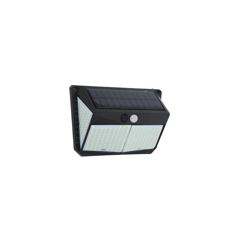 APLIQUE LED SOLAR 250LM ILUMINACIÓN 3...