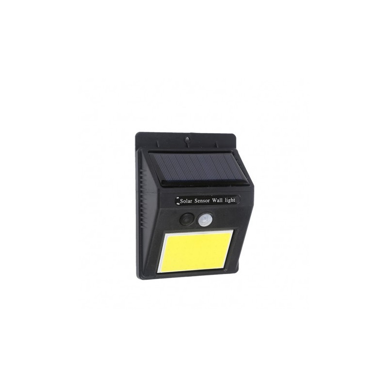 APLIQUE LED SOLAR 110LM NEGRO ELBAT