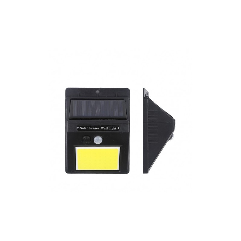 APLIQUE LED SOLAR 110LM NEGRO ELBAT