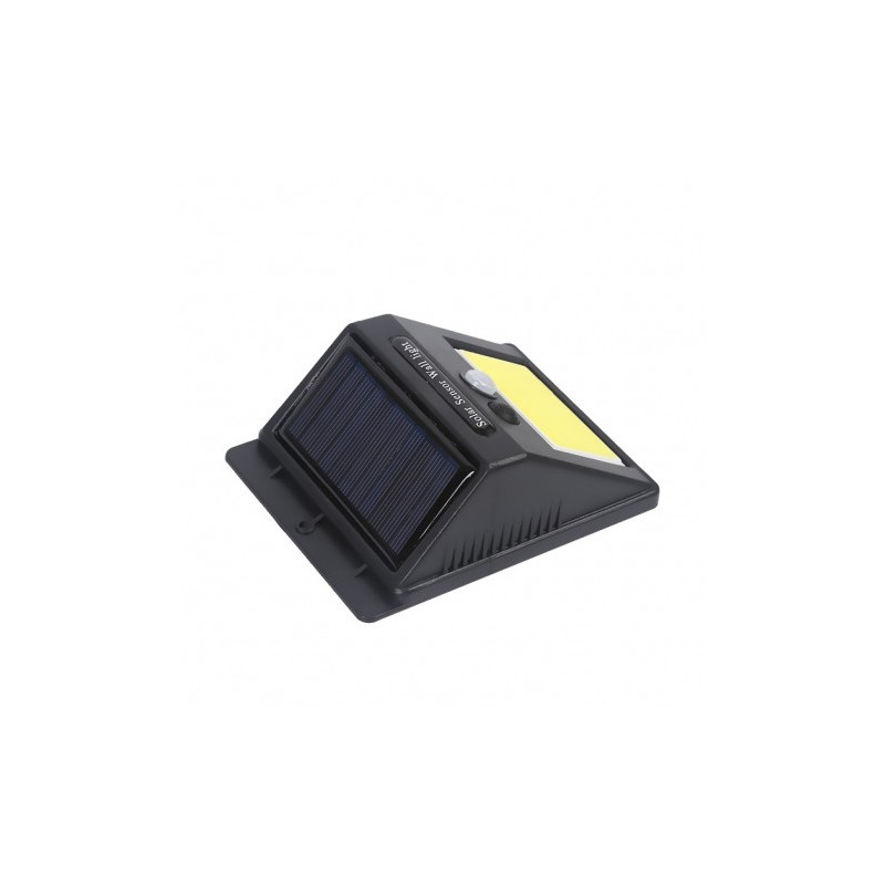 APLIQUE LED SOLAR 110LM NEGRO ELBAT