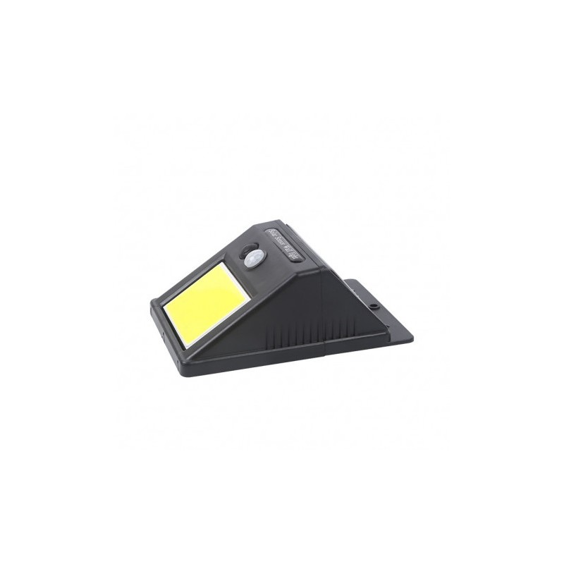APLIQUE LED SOLAR 110LM NEGRO ELBAT
