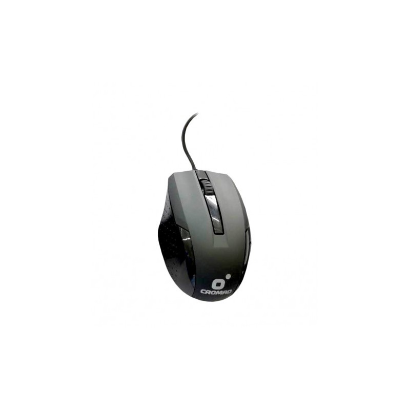 RATON X53 USB 2.0 NEGRO CROMAD