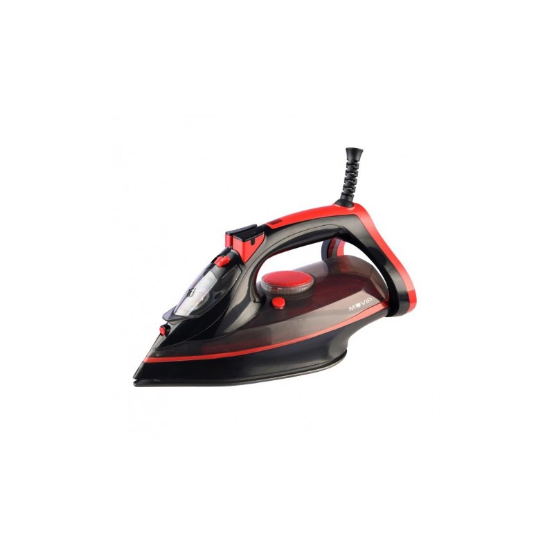 PLANCHA VAPOR 2.400W CERÁMICA MUVIP