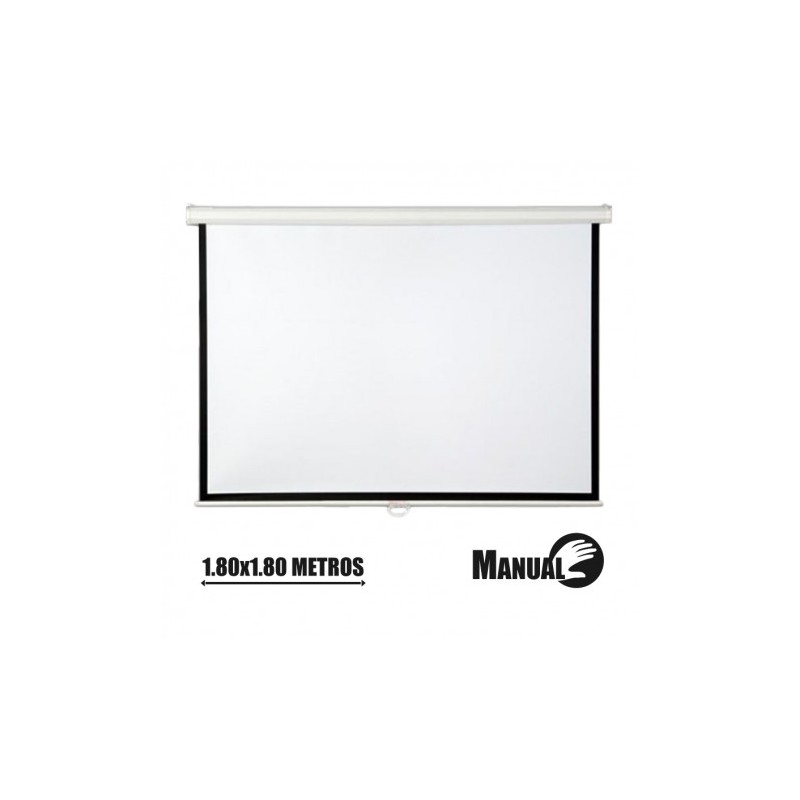 PANTALLA PROYECCION MANUAL 1.80 X...