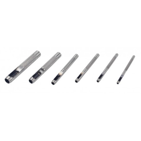 JUEGO 5 PCS SACABOCADOS MADER