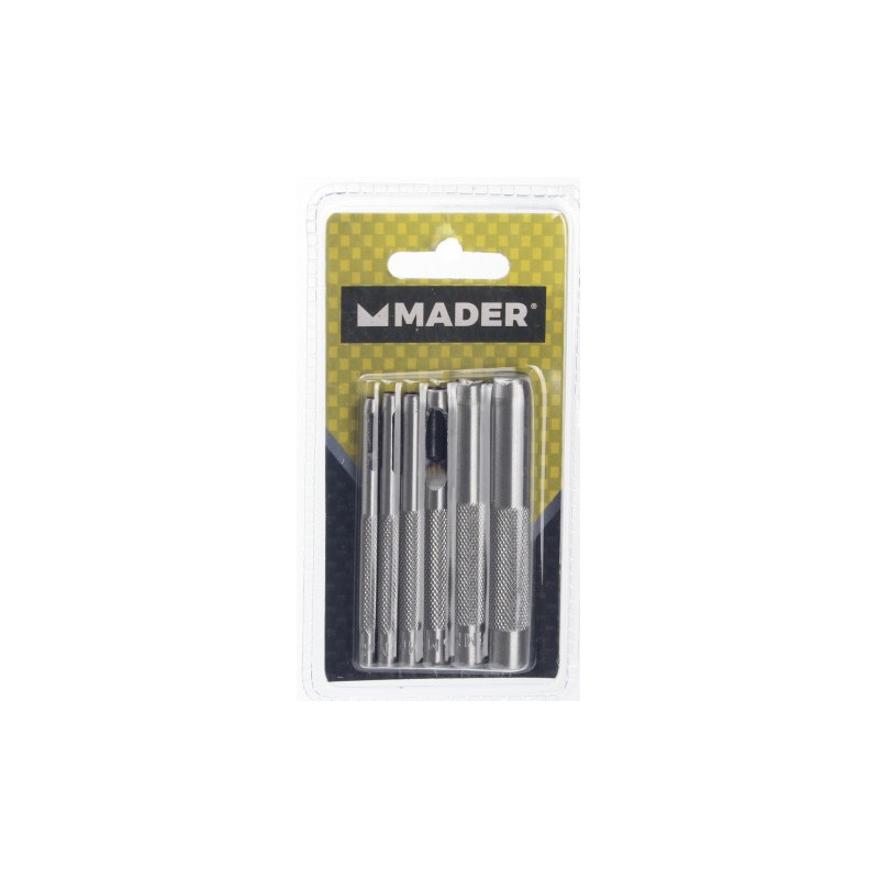 JUEGO 5 PCS SACABOCADOS MADER