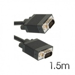 CABLE VGA MACHO-MACHO 1.5M...