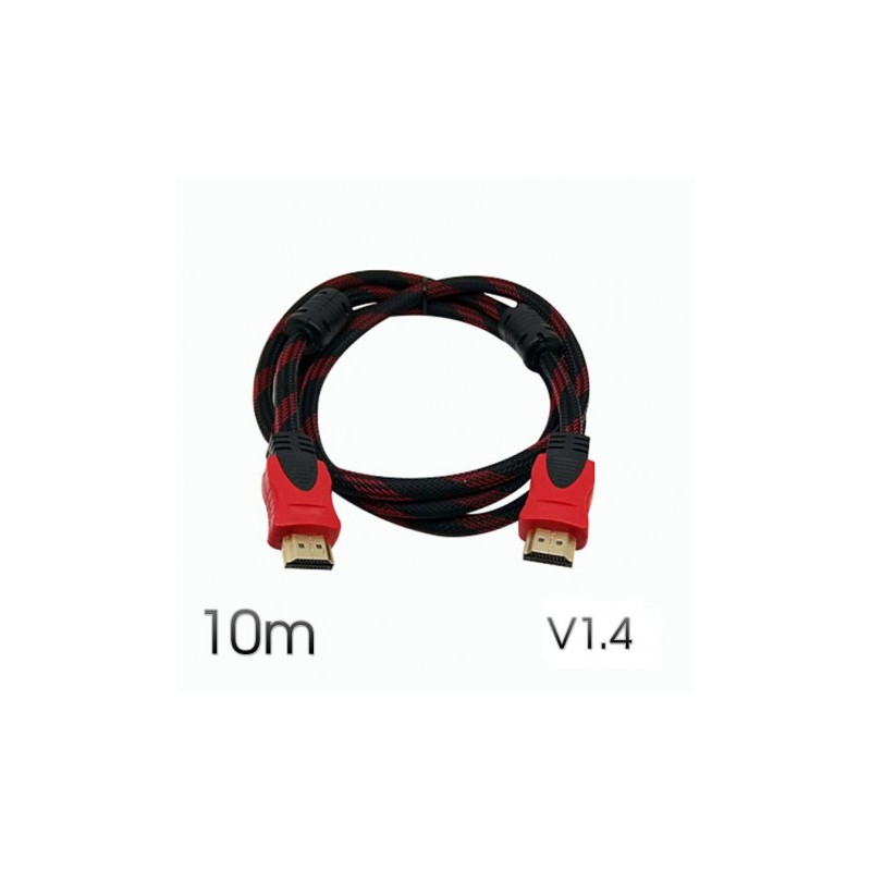 CABLE HDMI 10 METROS V1.4 ECO CROMAD