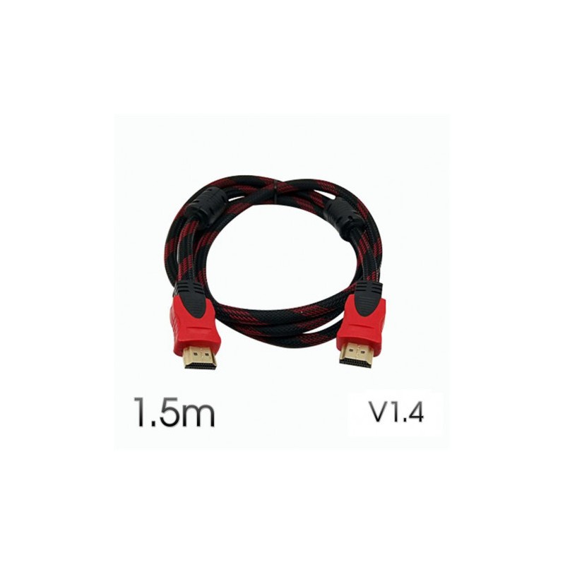 CABLE HDMI 1.5 METROS V1.4 ECO CROMAD