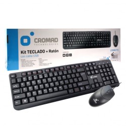 KIT TECLADO + RATÓN CON... 2