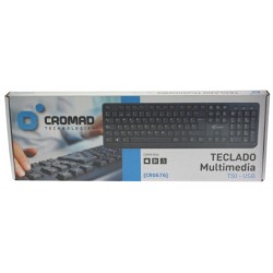 TECLADO MULTIMEDIA T50 USB... 2