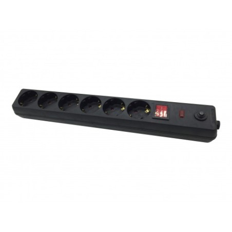 BASE MULTIPLE CON PROTECCION PICOS 6 TOMAS ELBAT