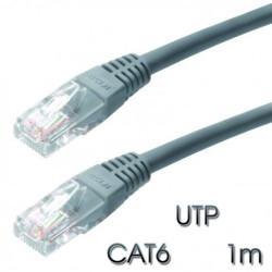 CABLE DE RED UTP CAT 6 1M...