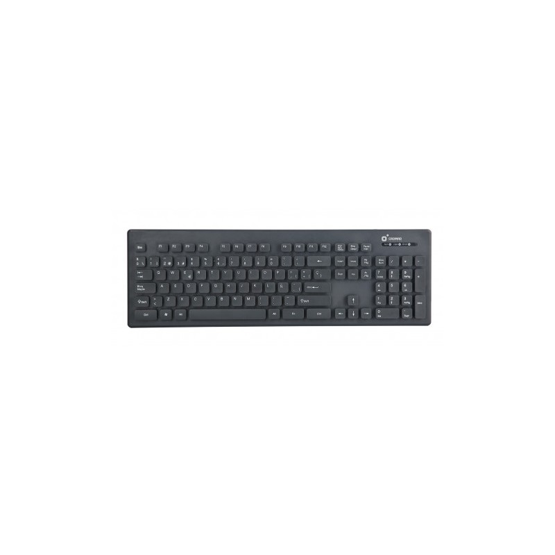 TECLADO CONFORT G660 GRIS CROMAD