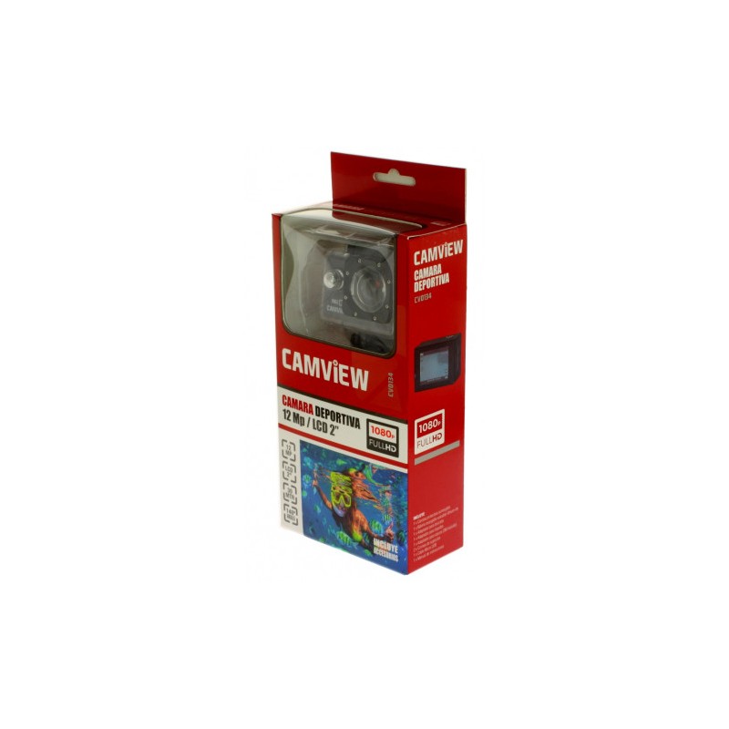 CAMARA DEPORTIVA FULL HD 1080P 12MPX...