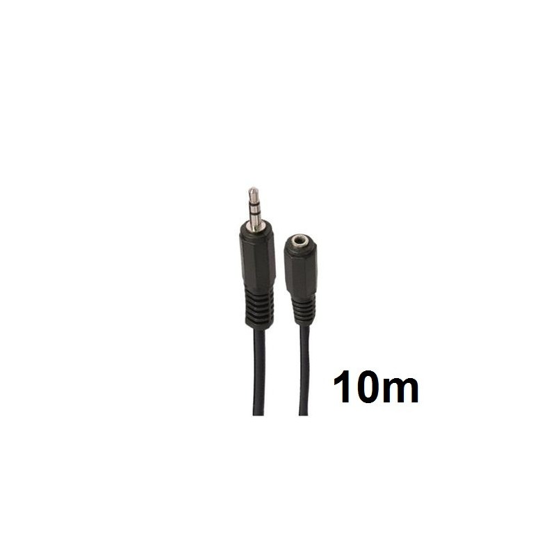 CABLE STEREO MINI JACK 3.5 EXTENSION...