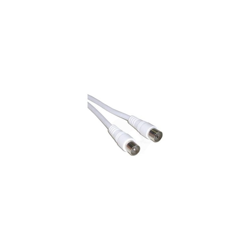 CABLE ANTENA PARA TV COAXIAL 1.5M CROMAD