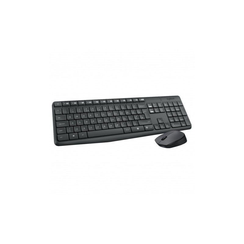 TECLADO Y RATÓN INALÁMBRICOS LOGITECH...