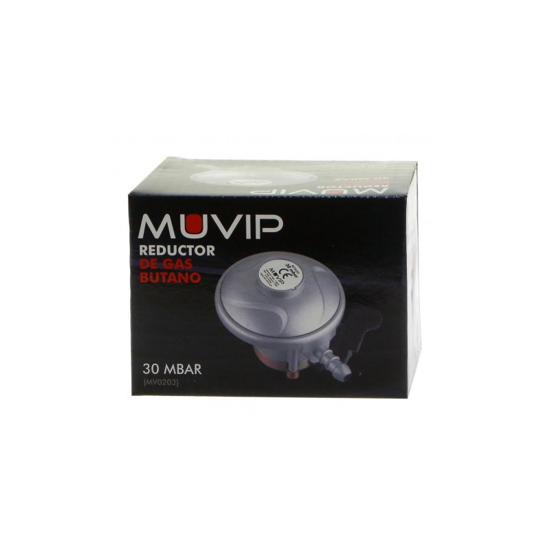 REDUCTOR DE GAS BUTANO 30MBAR MUVIP