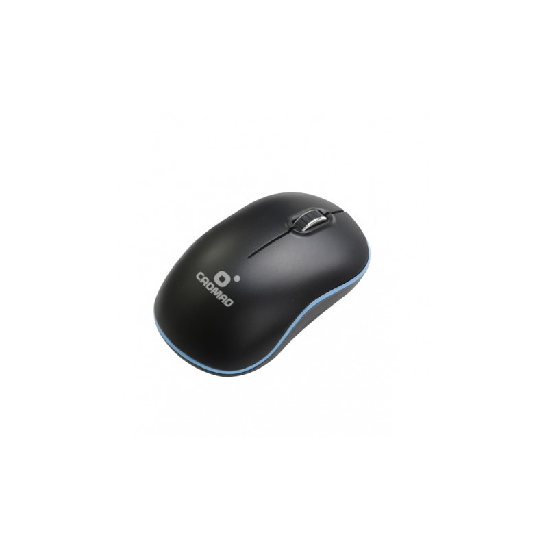 RATON X52 INALAMBRICO NEGRO/AZUL CROMAD