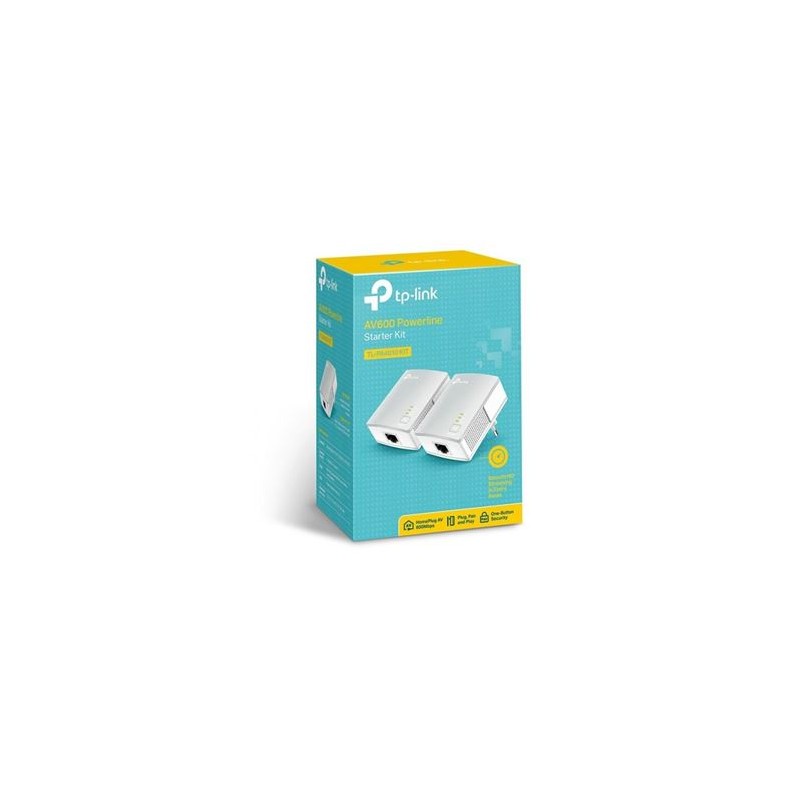 PLC / POWERLINE TL-PA411KIT 600MBPS |...
