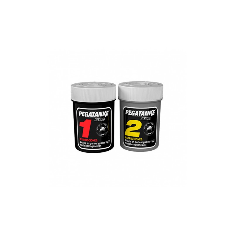 PEGATANKE EPOXICO CLASICO ACERO 32GR