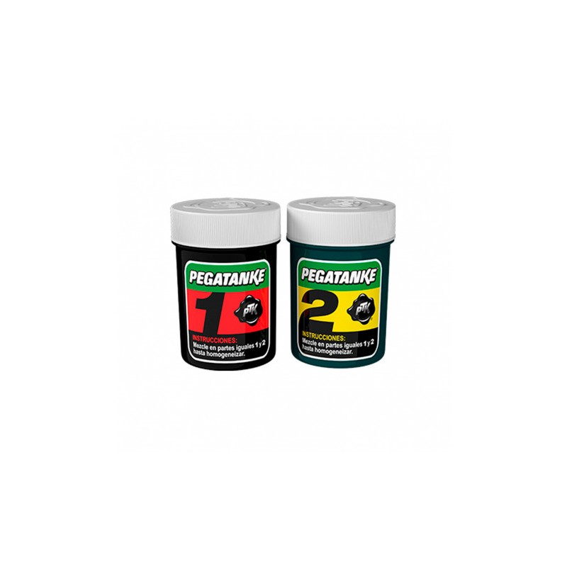 PEGATANKE EPOXICO CLASICO NEGRO 44GR
