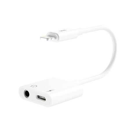 ADAPTADOR NBR172B LIGHTNING A LIGHTNING + MINI JACK XO - XONBR172B