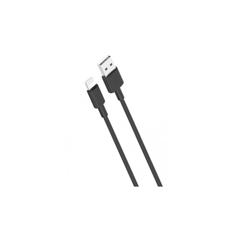 CABLE NB156 SILICONA USB - LIGHTNING...