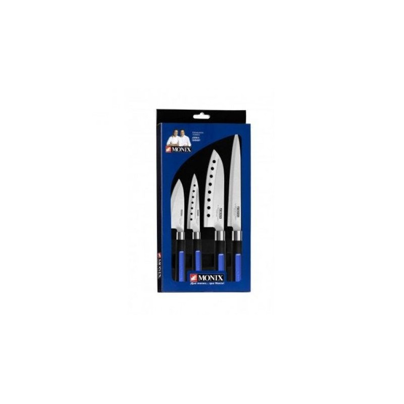 PACK 4 CUCHILLOS JAPONESES MONIX...