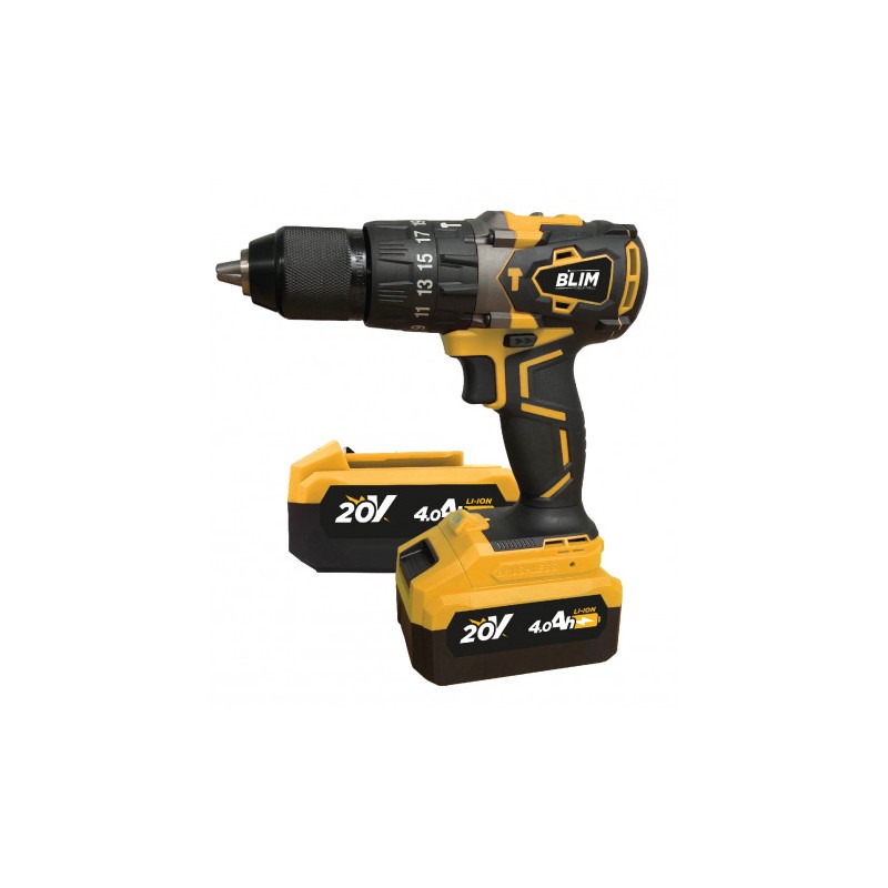 TALADRO PERCUTOR S/CARBONES 20V | 2...