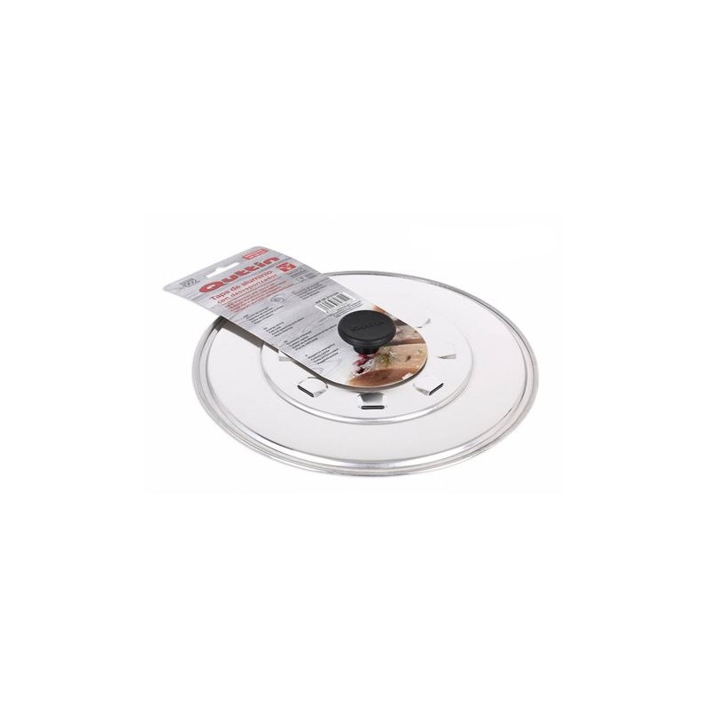 TAPA DESVAPORIZADOR ALUMINIO 28CM QUTTIN