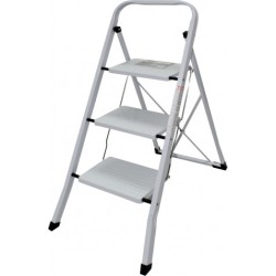ESCALERA DOMESTICA ACERO 3...