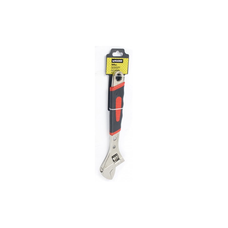 LLAVE INGLESA AJUSTABLE 12" MANGO...