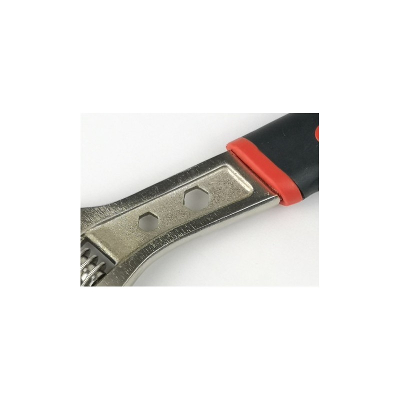 LLAVE INGLESA AJUSTABLE 12" MANGO...