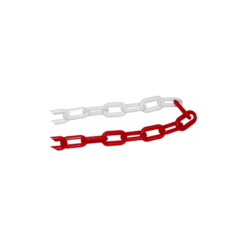 CADENA PLASTICA 6mm.X25Mtrs. MADER