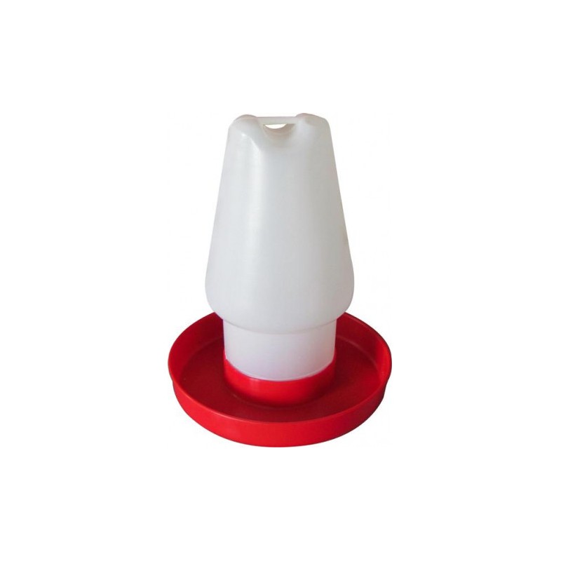 BEBEDERO REDONDO PARA AVES 2.5L. MADER