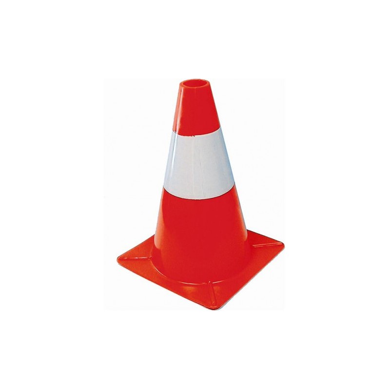 CONO SEÑALIZACION 30CM. MADER