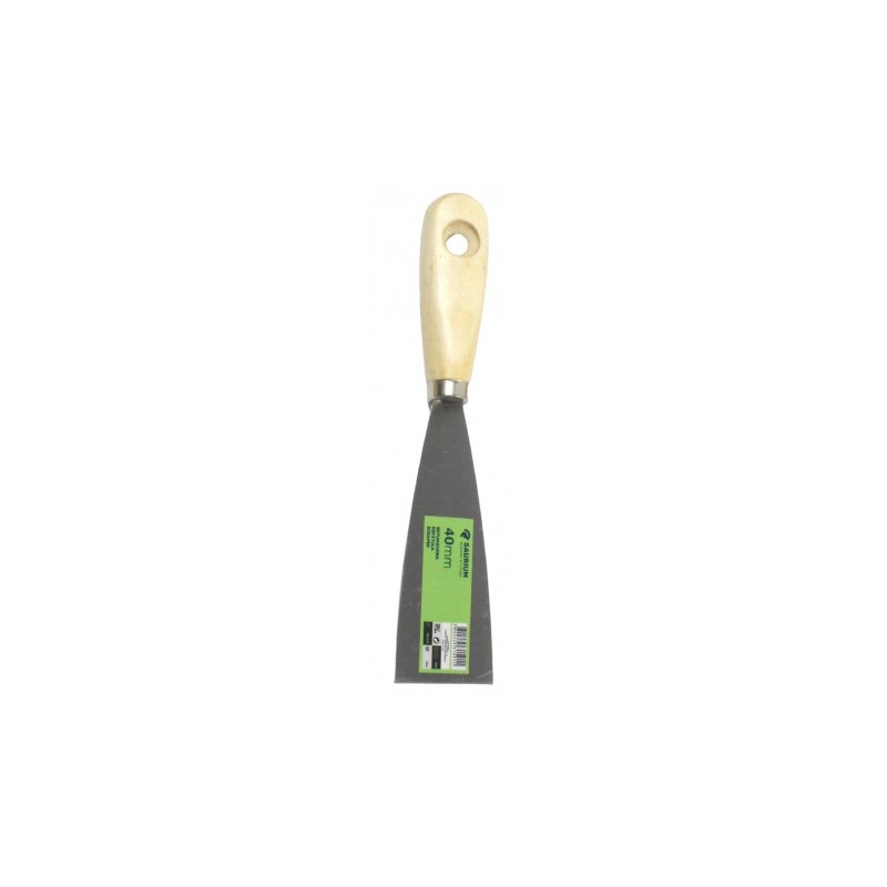 ESPATULA MANGO MADERA FLEXIBLE 40MM...