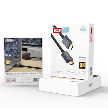 CABLE HDMI 1.5 METROS 8K XO - XOGB0011.5M-2