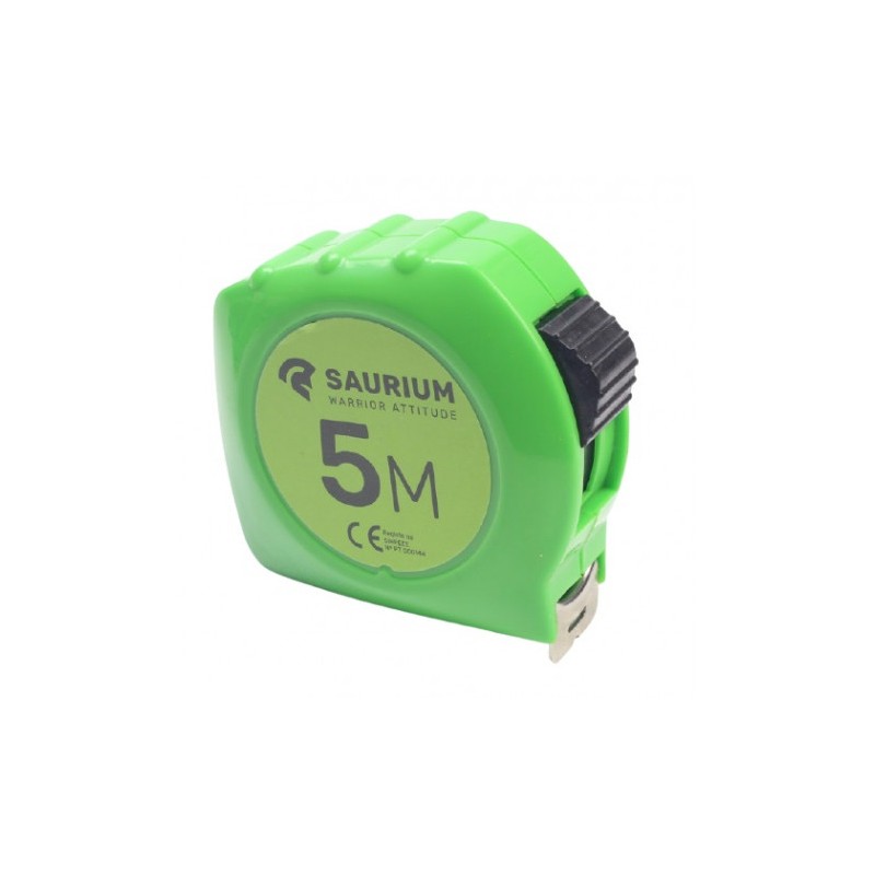 FLEXOMETRO, 5 Mtrs.X 19 mm. SAURIUM